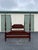 Traditional Ethan Allen Georgian Court Cherry Queen Poster Bed For Sale - Image 3 of 12