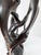 Brown Mid-Century Modern African Carved Abstract Ebony Sculpture For Sale - Image 8 of 12