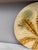 French Country French Majolica Chestnut Leaves Plate Salins, Circa 1880 For Sale - Image 3 of 5
