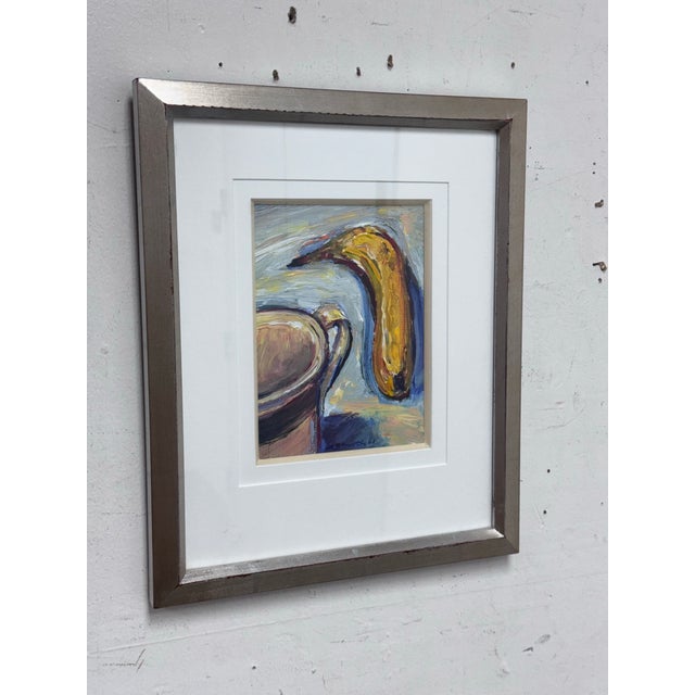 Abstract Circa 2011 Albert E. Smith Abstract of Banana For Sale - Image 3 of 12