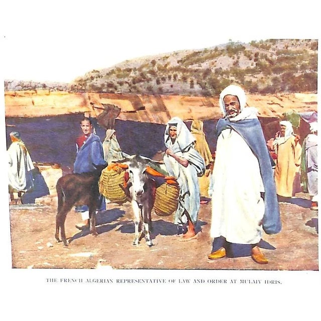 Paper "Morocco From a Motor" 1927 Vernon, Paul E. For Sale - Image 7 of 13