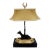 1980s Chelsea HouseThe Chelsea House Greyhound Desk Lamp-Left Facing Marble Base For Sale