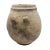 This small antique Moroccan terracotta vessel is handmade with a rustic, earthy charm. Crafted from natural clay, each...