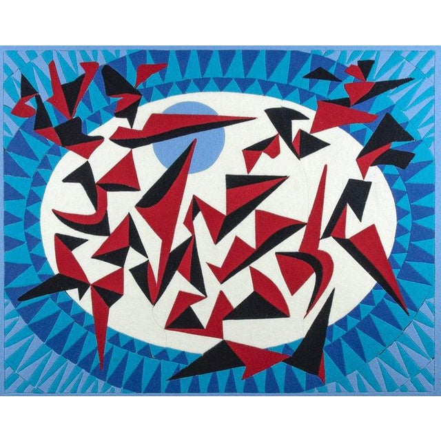 Leo Guida, Flight, 1997, Acrylic Painting on Canvas, Framed For Sale