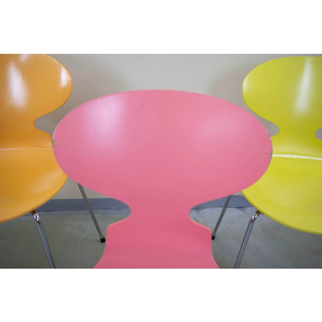 Ant 3101 Chairs by Arne Jacobsen for Fritz Hansen, 1995, Set of 6 For Sale - Image 9 of 18
