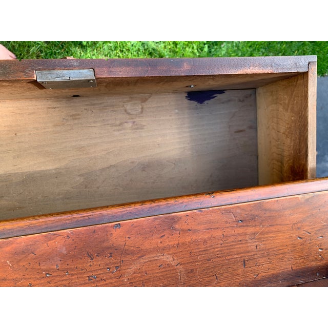 Antique Victorian Eastlake Petite Drop Front Secretary Desk For Sale - Image 16 of 18