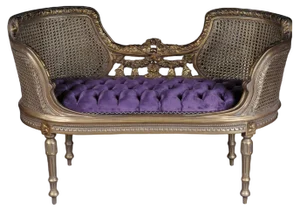 French Louis XVI Style Bench