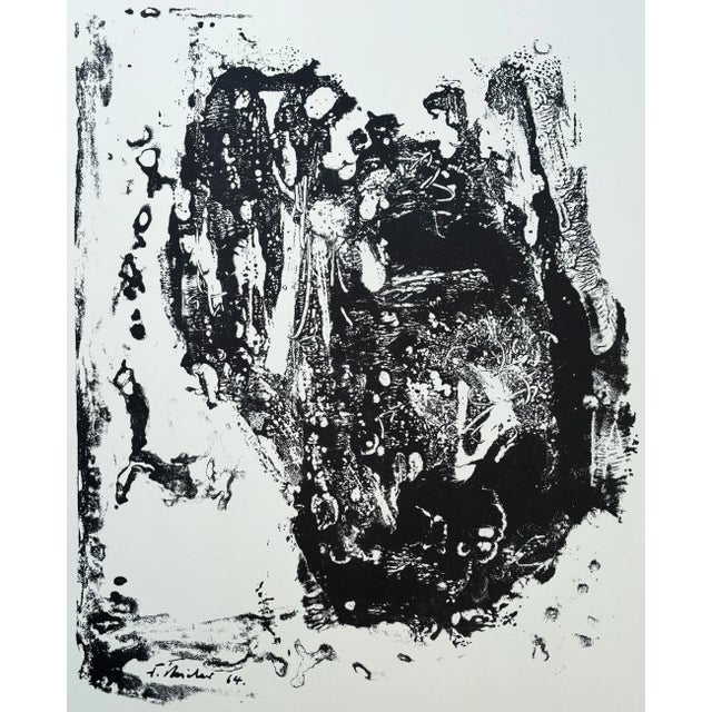 Fred Thieler, Composition, 1966, Original Lithograph For Sale - Image 6 of 6