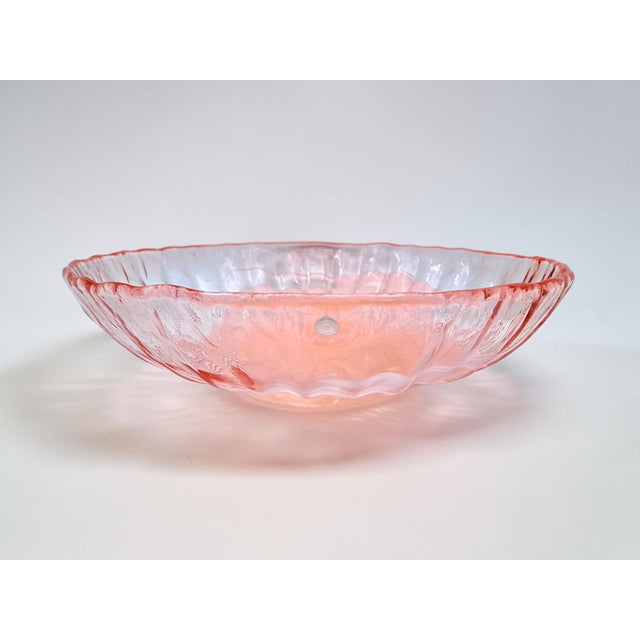 Murano Glass Centerpiece from La Murrina, 1980s For Sale - Image 6 of 7