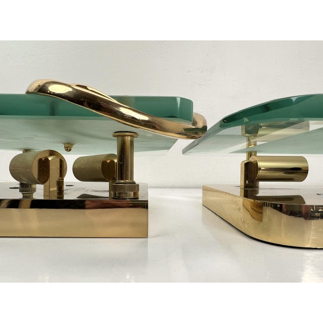 Italian Wall Lights by Fratelli Martini Italy, 1970s, Set of 2 For Sale - Image 10 of 18