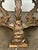 19th C. Italian Giltwood Tripod Table W/ Glass Top For Sale - Image 17 of 18