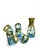 Drinking Set by Maryana Iskra for Ribes Studio, Set of 7 For Sale - Image 9 of 18