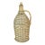 Late 19th Century French Wicker Covered Bottle For Sale