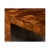 Paul Evans Paul Evans 'Cityscape' Patchwork Burl and Chrome Executive Desk, 1970s, Signed For Sale - Image 4 of 7