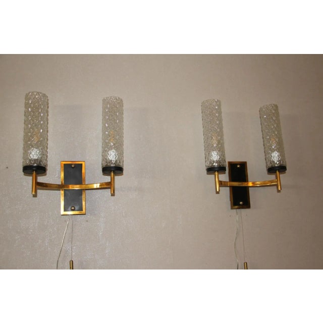 Mid-Century French Sconces, Set of 2 For Sale - Image 14 of 14