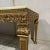 Brass and Marble Living Room Table For Sale - Image 3 of 13