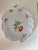 Leaf-Shaped Bowl with Floral Bouquet, Scattered Flowers and Gilt Rim from Meissen, 1990s For Sale - Image 9 of 11