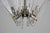 1980s Extraordinary Large Transparent Murano Glass Leaves Chandelier by Franco Luce For Sale - Image 14 of 18
