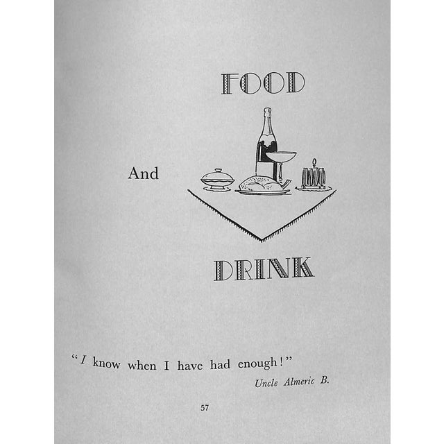 "Chez James: The Wisdom and Foolishness of James" 1932 Henniker-Heaton, Rose and Swann, Duncan For Sale - Image 4 of 12