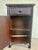 Pair Vintage British Colonial Faux Burnt Bamboo & Cane Nightstands For Sale - Image 11 of 12