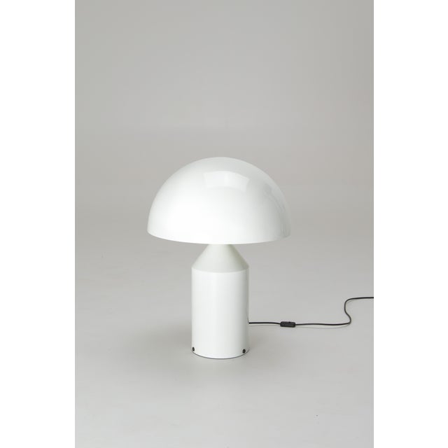 Large Atollo 233 Table Lamp by Vico Magistretti for Oluce, 1970s For Sale - Image 12 of 12
