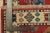 Kazak Runner 2’1” X 5’8” Red Wool Tribal Hand-Knotted Oriental Rug For Sale - Image 11 of 11