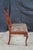 Brown 6 Vintage Harden Queen Anne Style Solid Cherry Dining Chairs Set For Sale - Image 8 of 13