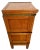 Antique Sectional Multi-Drawer Filing Cabinet Vollmer Bros. Quarter Sawn Oak For Sale - Image 9 of 18