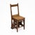 French Antique, French Foldable Steps/Chair, Wooden For Sale - Image 3 of 9