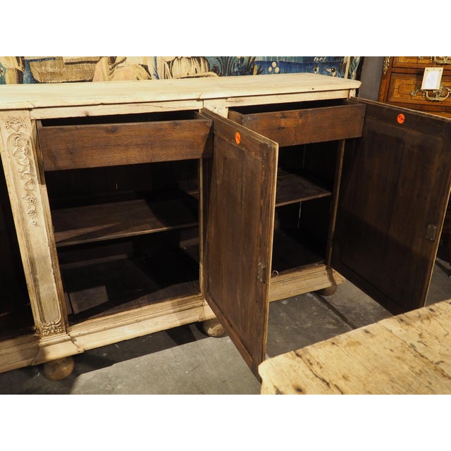 19th Century Bleached Regence Style 3-Door Enfilade From France, Circa 1850 For Sale - Image 4 of 18