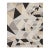 8x10 Modern Geometric Hand-Tufted Wool Rug Abstract Mosaic Neutral Area Rug For Sale