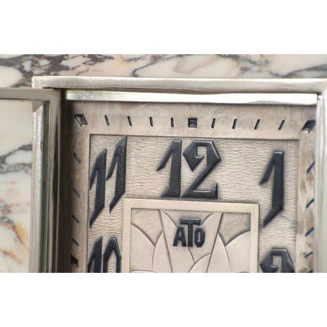 Table Clock by Leon Hatot for Ato, France, 1925 For Sale - Image 11 of 17