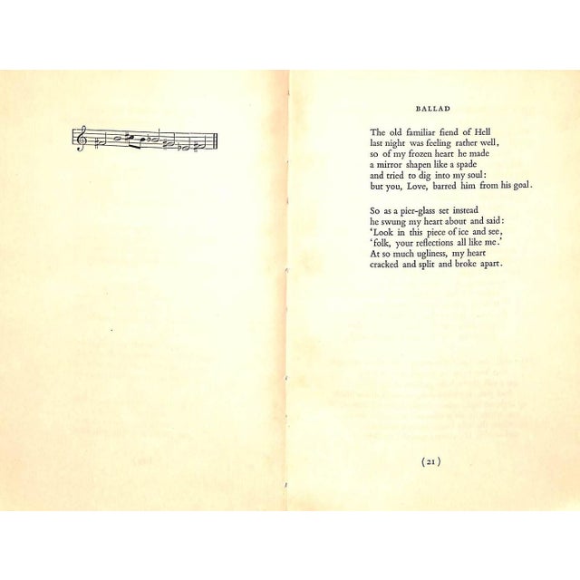 JAMES, Edward [34] pp. Duckworth 1933 First Printing 7 1/2" x 5 1/8" Colour illustration by Edward Bawden on dust wrapper....