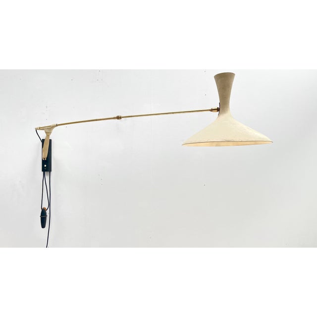 Wall Lamp by Louis Kalff for Cosack Leuchten, 1950s For Sale - Image 12 of 12