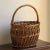 Farmhouse Vintage European-Style Harvest Basket For Sale - Image 3 of 12