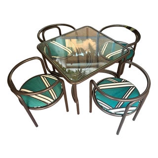 Locus Solus Set by Gae Aulenti for Poltronova, Italy, 1960s, Set of 5 For Sale