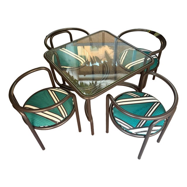 Locus Solus Set by Gae Aulenti for Poltronova, Italy, 1960s, Set of 5 For Sale