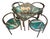 Locus Solus Set by Gae Aulenti for Poltronova, Italy, 1960s, Set of 5 For Sale