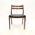 Danish Dining Chairs attributed to Arne Wahl Iversen, 1960s, Set of 4 For Sale - Image 6 of 11