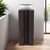 Brown Bertoia Black Wooden Display Pedestal- Short For Sale - Image 8 of 10