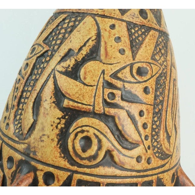 Mid-Century Floor Vase Jasba Anubis Model N 312 11 5 from Jasba, 1960s For Sale - Image 6 of 11