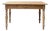French Farmhouse Pine Table For Sale