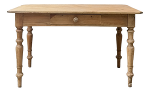 French Farmhouse Pine Table