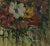 Flowers is an original modern artwork realized by Andrea Capasso in the late 20th century. Mixed colored oil painting on...
