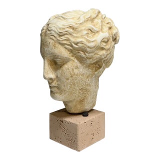 1980s Greek Female Bust For Sale