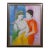Late 20th Century The Lovers Emulation Oil Painting on Canvas After Pablo Picasso 31" For Sale