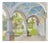 Valery Bayda, Cesvaine Castle, 2025, Oil Painting on Canvas For Sale