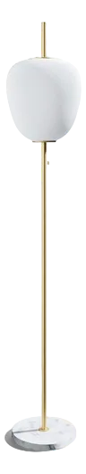 Golden Brass Tall J14 Floor Lamp from Disderot
