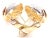 Gold Late 20th Century Verdura Yellow Gold Diamond Swirl Earrings, Pair For Sale - Image 8 of 15