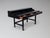 Jens Quistgaard Refinished Ebonized Teak Flip Top Executive Desk Attr. Jens Quistgaard for Peter Løvig Nielsen For Sale - Image 4 of 17